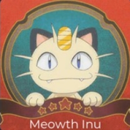 MEOWTH-INU Logo