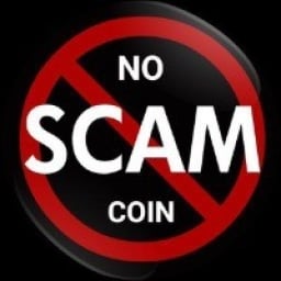 NO-SCAM-COIN Logo