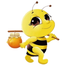 GOLDEN-BEE Logo