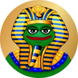 Pepe-Pharaoh Logo