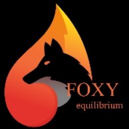 Foxy-Equilibrium Logo