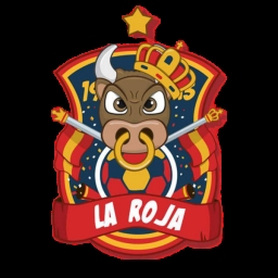 La-Roja-Fan-Token Logo