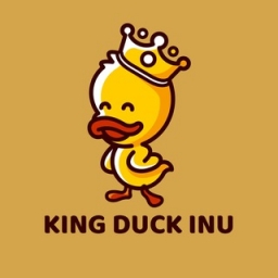 King-Duck-Inu Logo