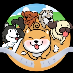 Doge-Racing Logo