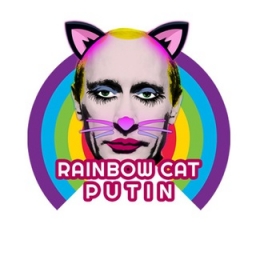 RainbowCatPutin Logo