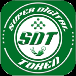 Super-Digital-Token Logo