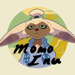 Momo-Inu Logo