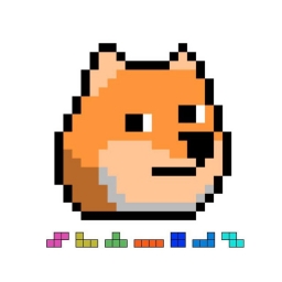 Doge-Tetris Logo