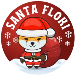 Santa-Floki Logo