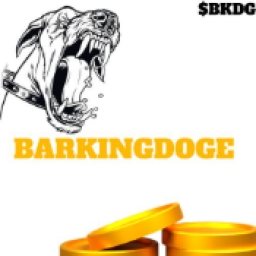 BARKING-DOGE Logo