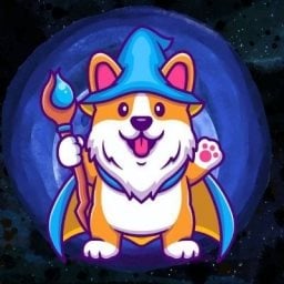 Wizard-Doge Logo