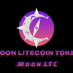 Moon-Litecoin-Token Logo