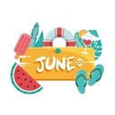 June