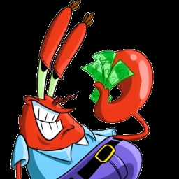 Mr.-Krabs Logo