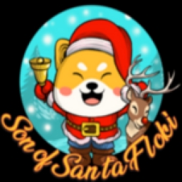 Son-Of-Santa-Floki  Trend Logo