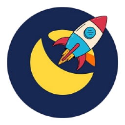 Luna-Rocket Logo