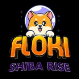 FlokiShiba-Rise Logo