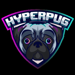 HyperPug Logo