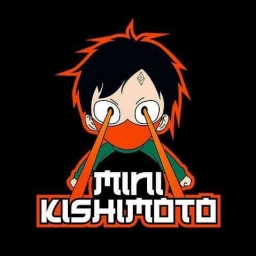 MiniKishimoto-Inu Logo