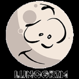 LunoGrim Logo