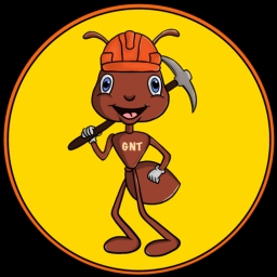 Gold-Ant-Token Logo