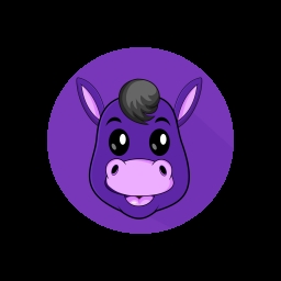 Purpley Donkey