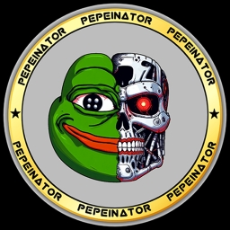 PEPEINATOR Logo