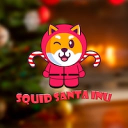 SquidSantaInu Logo