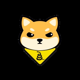 Floki-Libertarian-Inu Logo