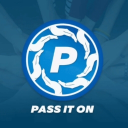 Pass-It-On Logo