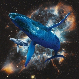 Space Whales