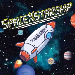 SpaceXstarship Logo