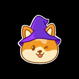 Witch-Doge Logo