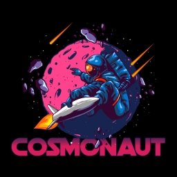 Cosmonaut Logo