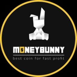 Money-Bunny  Trend Logo
