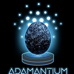 ADAmantium-Token Logo