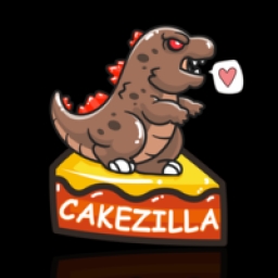 Cake-Zilla Logo