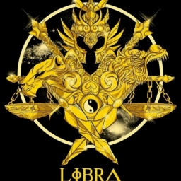 Libra-Gold-Token Logo