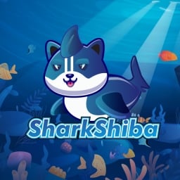 SharkShiba Logo