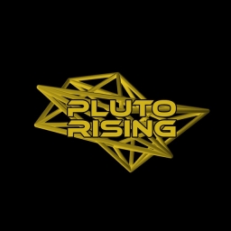 Pluto-Rising Logo