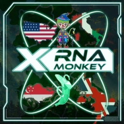 RNAxMONKEY Logo