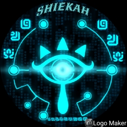 Shiekah-Inu Logo