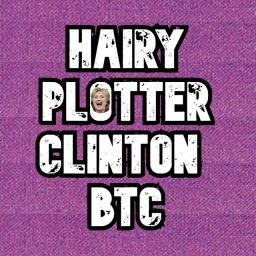 Hairy-Plotter-Clinton-BTC Logo