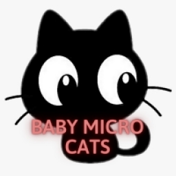 Baby-Micro-Cats Logo