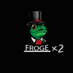 FrogeCoinx2 Logo