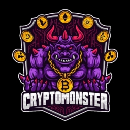 Crypto-Monsters-Token Logo