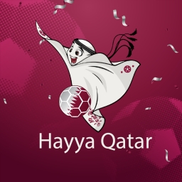 Hayya-Qatar Logo