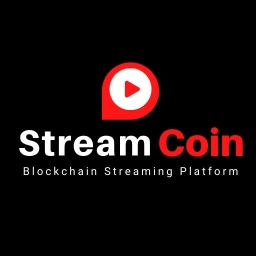 StreamCoin Logo