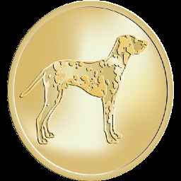 DALMATIAN COIN