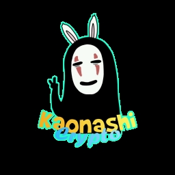 Kaonashi-Crypto Logo